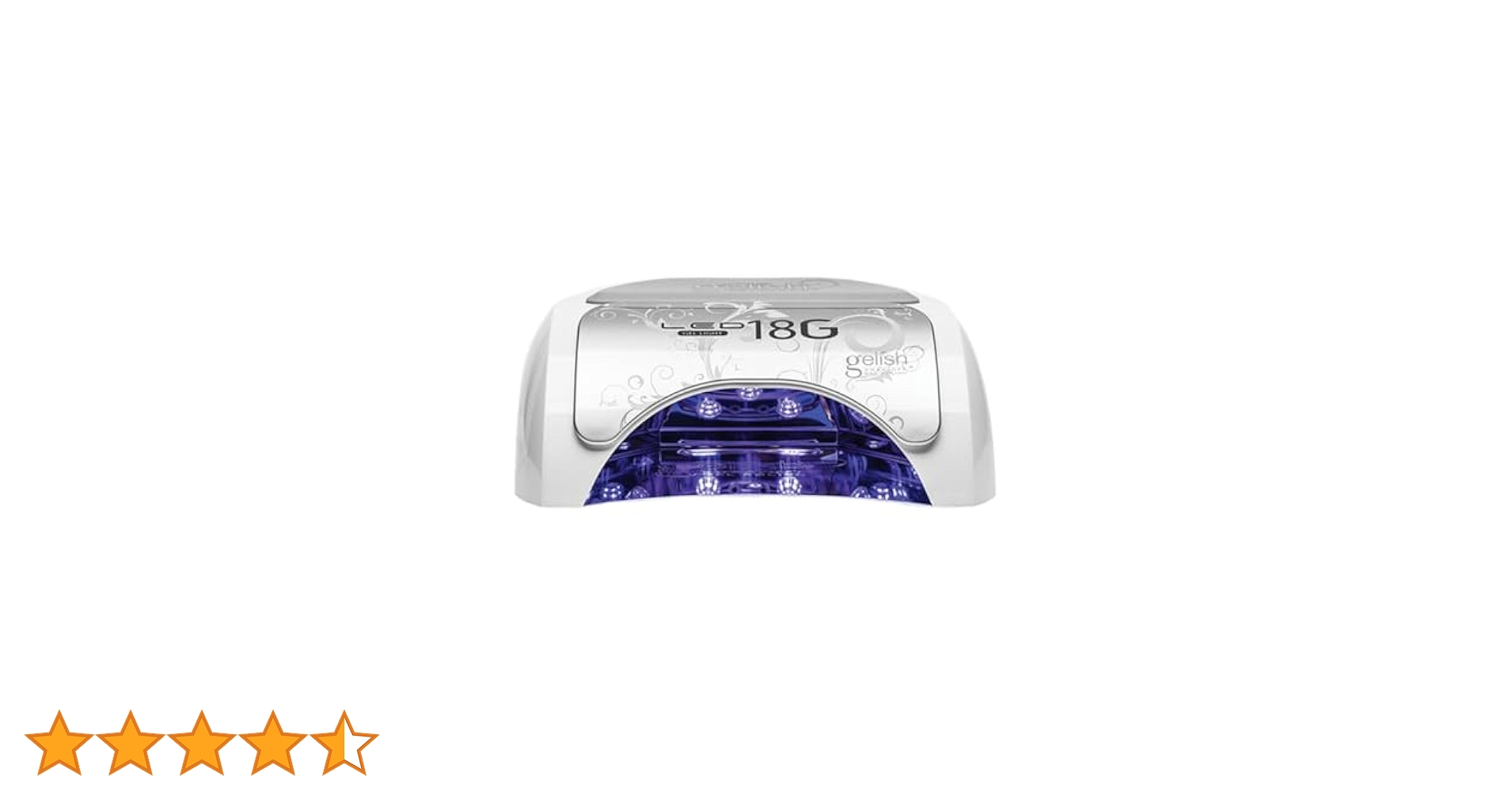 cocoジェリッシュ　ハーモニー　 18G ネイルライト Amazon | Harmony LEDライト 18G 36W PLUS | Gelish | 硬化用